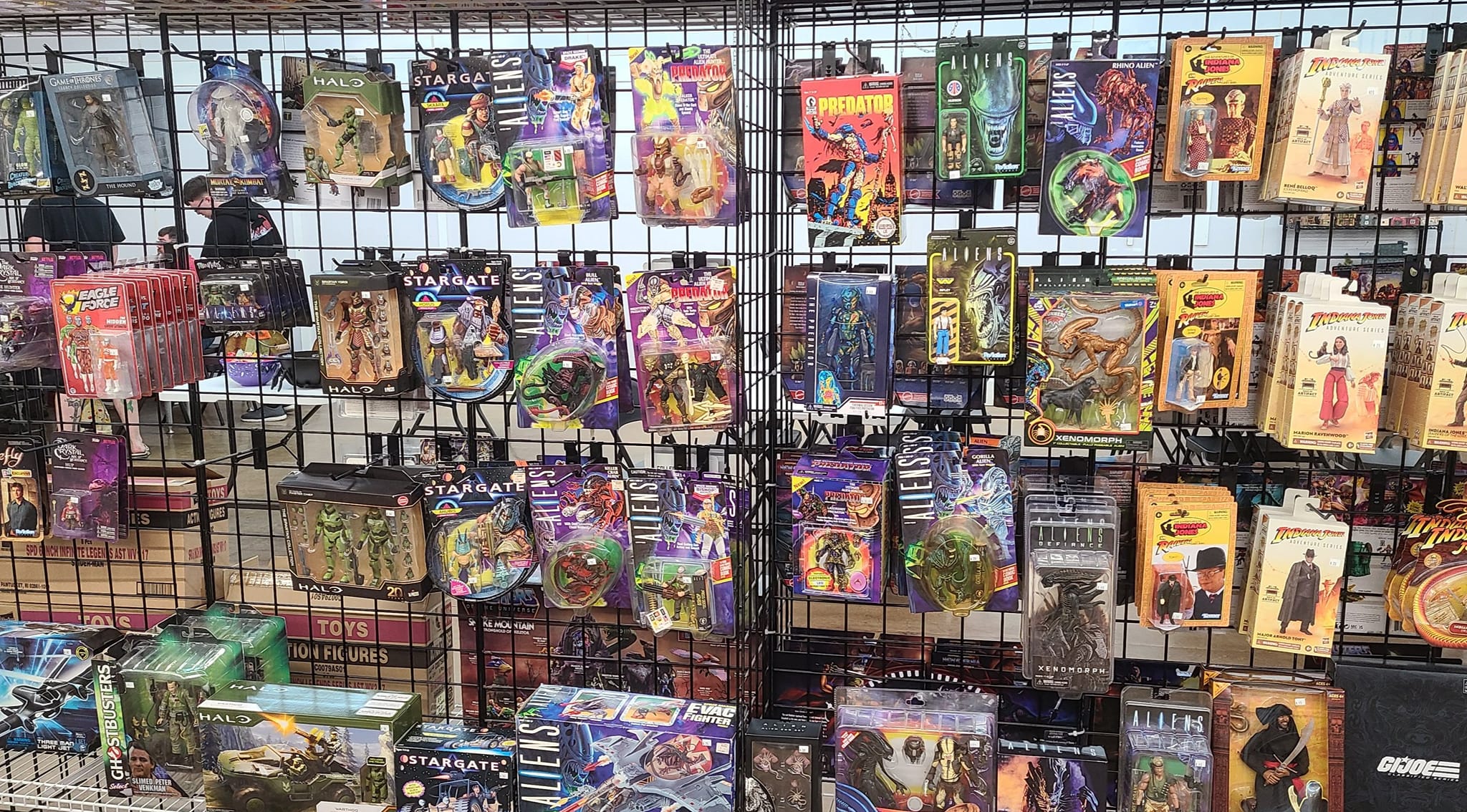 Toys and collectibles at Centerpoint